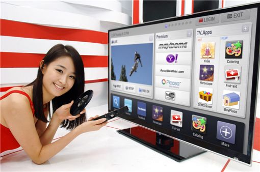 삼성·LG, 스마트TV 주도권 놓고 내년초 CES서 대결투