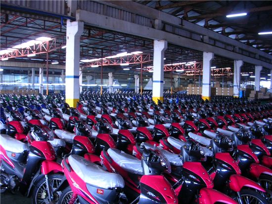 코라오디벨로핑이 자체 생산한 오토바이의 라오스 시장 점유율은 35%에 달한다.