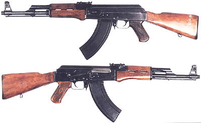 중고차 한 대 사면 AK-47 소총은 공짜
