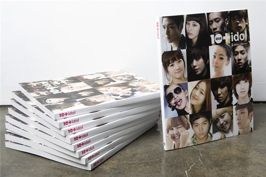 10Asia's mook publication "10+idol" [10Asia]