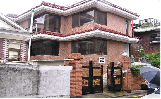 매입임대주택으로 활용된 서울 강서구 화곡동의 한 다가구주택.