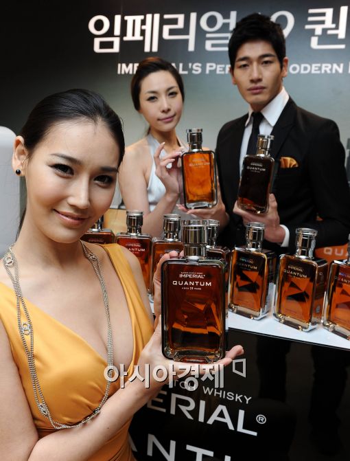 [포토]임페리얼의 혁신..19년산 퀀텀 출시 