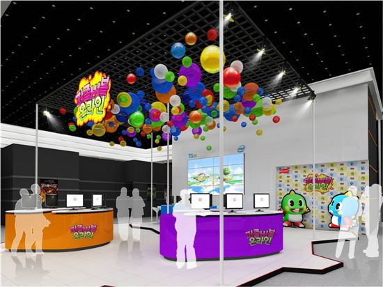 네오위즈게임즈, 지스타서 '퍼즐버블 온라인' 공개