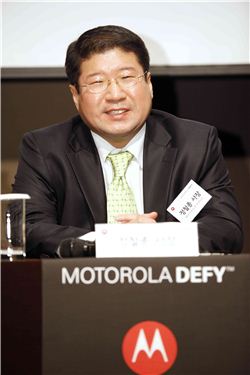 정철종 모토로라코리아 사장