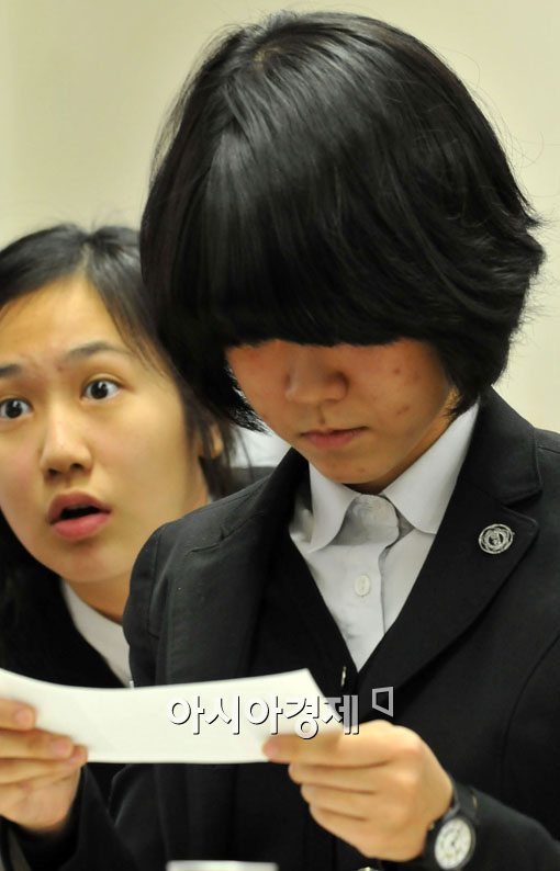 [포토] '수능 D-1, 긴장되네~'