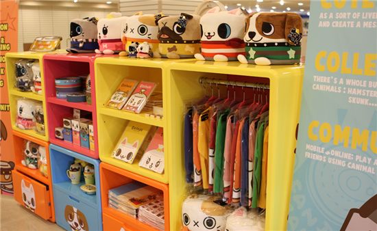 부즈클럽 '캐니멀',오프라인 매장 구축