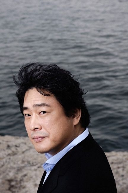 Korean director Park Chan-wook [Cannes Film Festival]