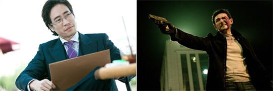 Scenes from film "The Unjust" [CJ Entertainment]