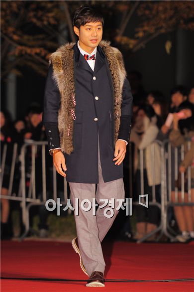[PHOTO] Chun Jung-myung arrives at Style Icon Awards