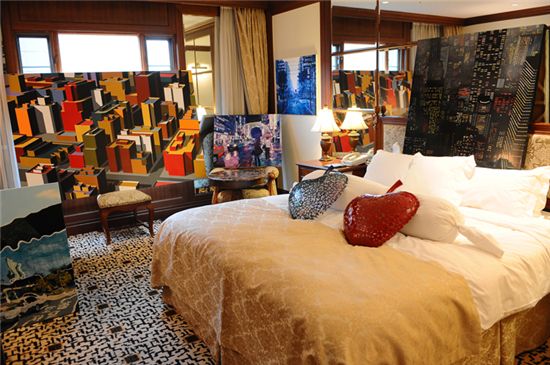 리딩證, 임피리얼팰리스 호텔 '도어즈 아트페어' 참여