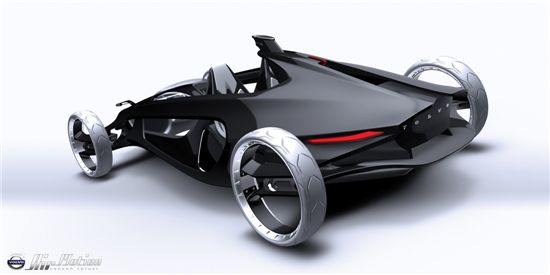 ▲ 에어모션 콘셉트카(Air Motion Concept Car)

