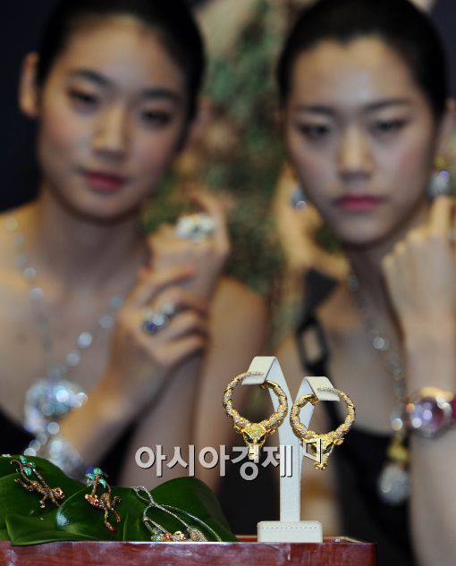 [포토]보석으로 다시 태어난 동물들!