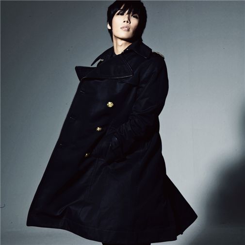 Photo of singer Park Jung-min's new album jacket [CNR Media]