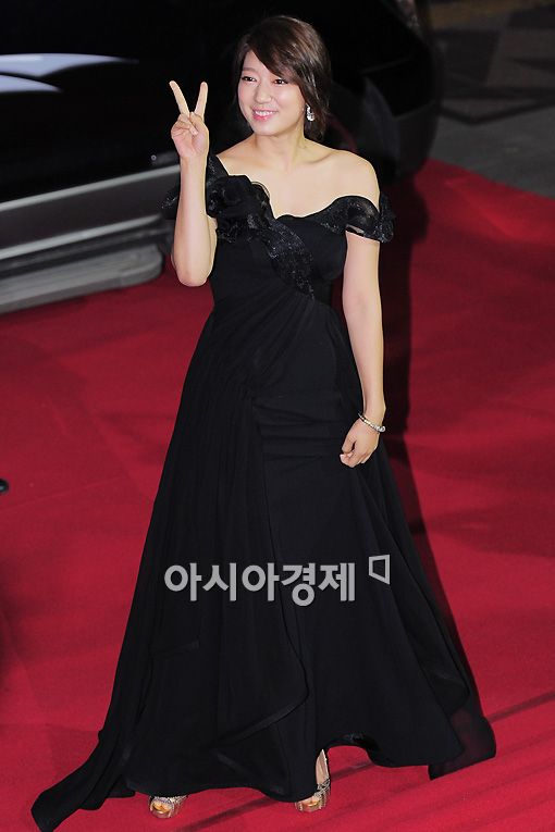 [포토]박신혜, 사랑스러운 '브이'