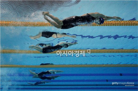 [올림픽]최혜라, 여자 혼영 200m 예선 탈락…전체 23위 