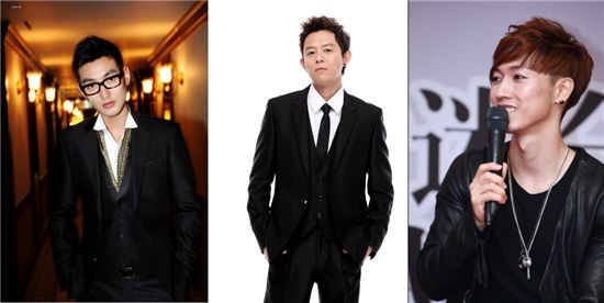 Kangta, Tony An and Jang Woo-hyuk 