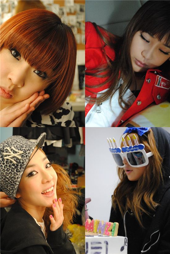 2NE1 공민지 사진작가 데뷔? 멤버들 직접 촬영 '수준급'