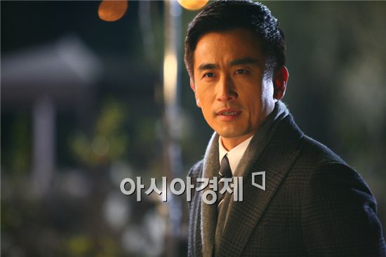 차인표, 카리스마 눈빛 앞세워 '대물' 인기 견인