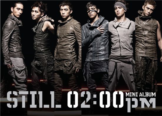 Korean boy band 2PM [JYP Entertainment]
