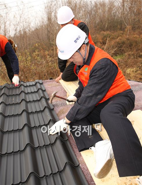 평택시 농촌마을 '슬레이트 지붕개량 사업'호응