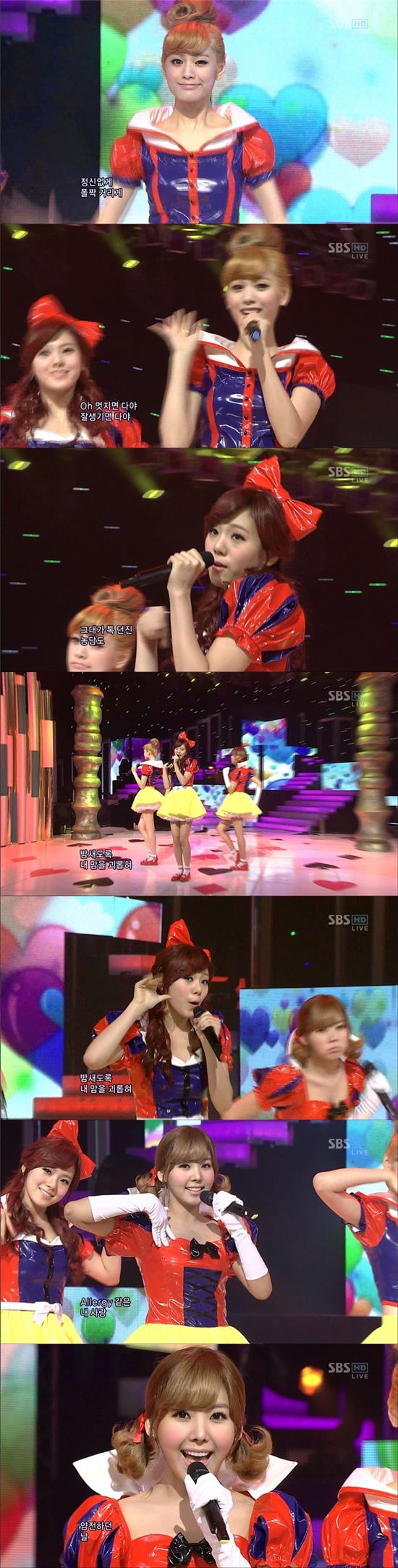 오렌지캬라멜, '손발 오글 + 민망함도 컨셉?' 중독성 매료