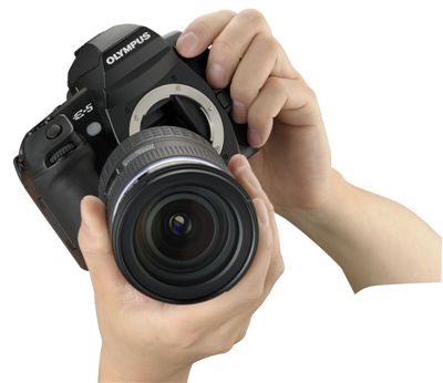 올림푸스, 플래그십 DSLR 'E-5' 예약판매 실시 