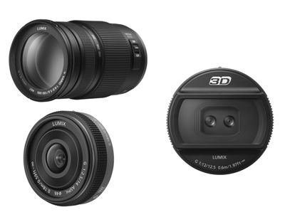 파나소닉, '루믹스 G' 미러리스 디카 렌즈 3종 출시