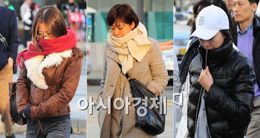 [포토] '이제 부터 겨울인가~'