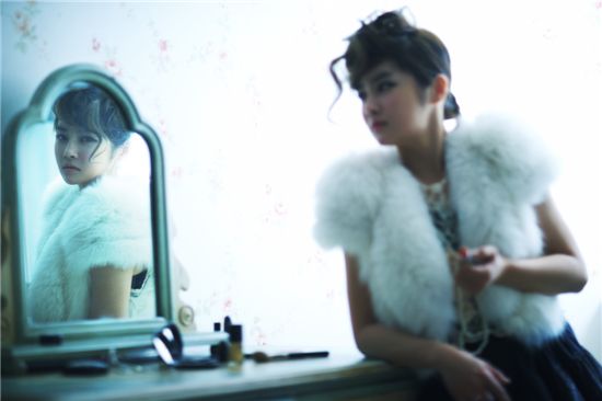 [포토]티아라 보람, 소녀에서 여인으로..'고혹적 자태'  