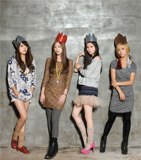 Korean girl group f(x) [Danal]