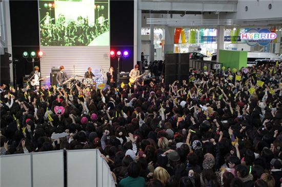 FT Island performs in Japan over the weekend [FNC Music]