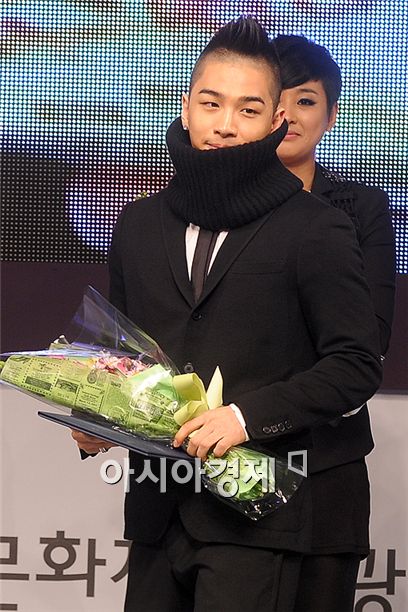 Big Bang member Taeyang [Lee Ki-bum/Asia Economic Daily]