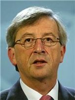 장-클로드 융커 룩셈부르크 총리 겸 유럽연합(EU) 재무장관회담 의장