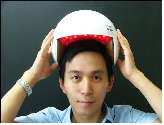 원테크놀로지의 헬멧형 발모촉진 레어지의료기기 '오아제'가 특허를 받았다.