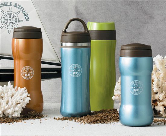 락앤락, 보온·보냉 그립머그 3종 출시