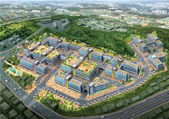 경기도 파주시 탄현면 일대에 들어서게 될 대형 유통전문상가 ‘파주세운’
