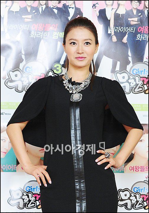 [포토]황보 '무한걸스, 벌써 시즌3'