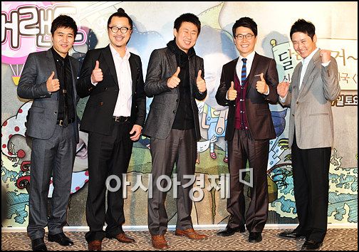 [포토]한자리 모인 tvN '네버랜드' 주인공들