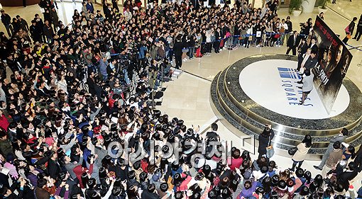 [포토]'워리어스 웨이' 열광적인 인기