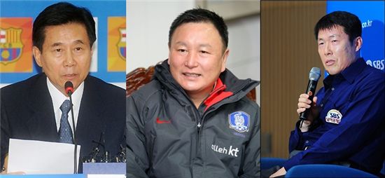 김정남·허정무·차범근, AFC 공로상 수상