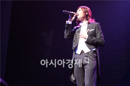장근석 일본 투어 두번째 공연 '삿포로', '대박'