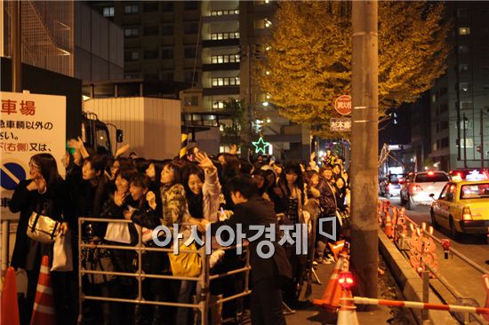 장근석 일본 투어 두번째 공연 '삿포로', '대박'