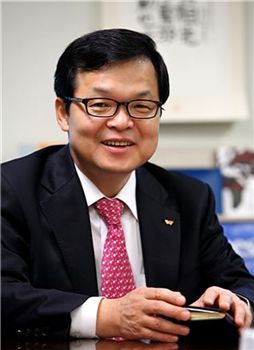 ▲권오용 SK주식회사 브랜드 관리실 실장
