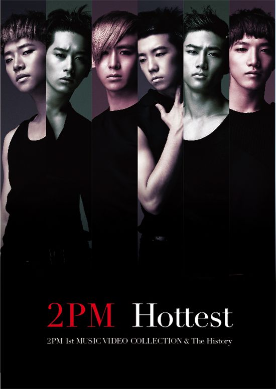 2PM's first DVD tops Japan's Oricon chart 