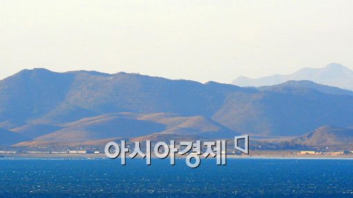 [연평포토] 긴장감 도는 북한 개머리 마을