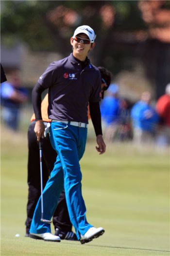 노승열, 2위 "첫날부터 파란~"