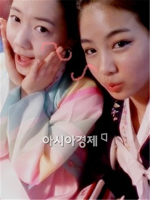 [포토]남녀공학 한빛효영, 21세기 춘향은 '깜찍 발랄'