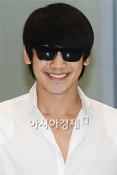 Singer and actor Rain [Asia Economy Daily] 