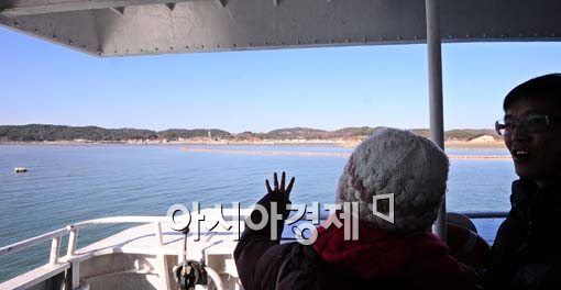 [연평포토] 연평도 떠나는 주민들