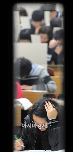 [포토] 고려대, 논술고사 시행